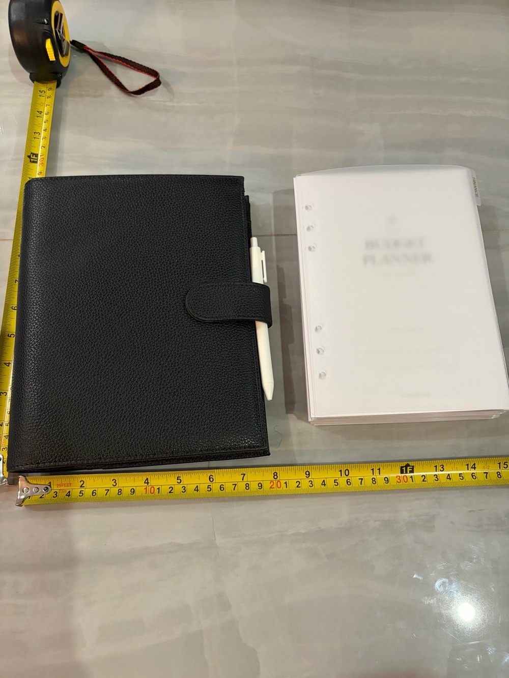 Papers by Jessica Ann Budget Planner